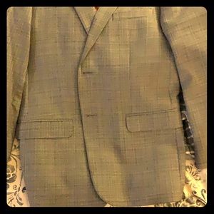 Jos. A. Bank Slim Fit 43 Joseph collection Grey
